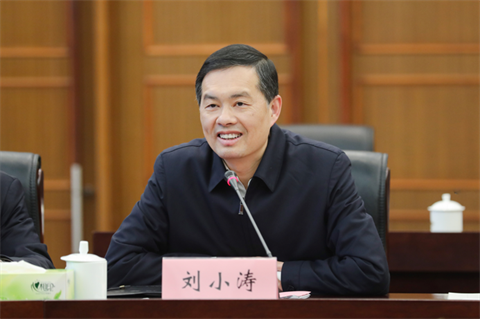 江苏省委常委、苏州市委书记：刘小涛